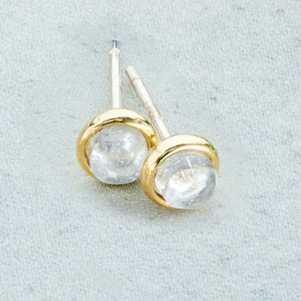 BACKYARD FAMILY「誕生石 ピアス 通販 サン宝石 イヤリング 耳飾り サンホ 誕生石ピアス 天然石 一粒」|その他|その他1