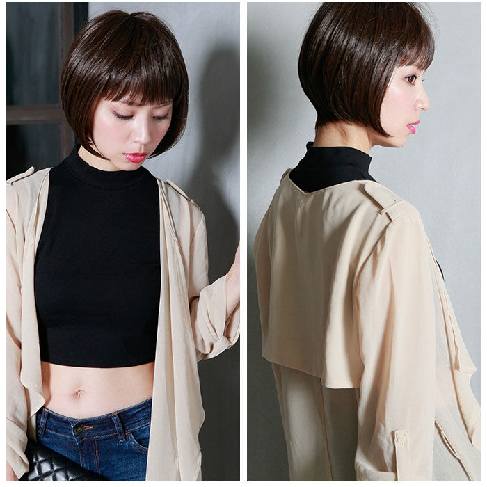 BACKYARD FAMILY「プリシラ ウィッグ A-667 PRISILA 通販 フルウィッグ 自然 かつら 女性 白髪隠し」|ヘアスタイリング|