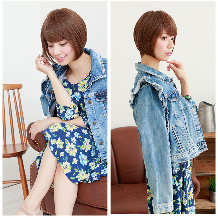 BACKYARD FAMILY「プリシラ ウィッグ A-667 PRISILA 通販 フルウィッグ 自然 かつら 女性 白髪隠し」|ヘアスタイリング|