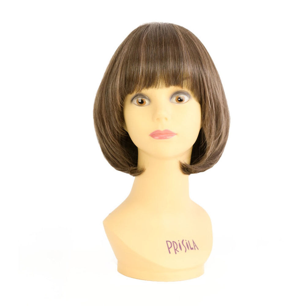 BACKYARD FAMILY「PRISILA プリシラ ショート フルウィッグ フルウイッグ 通販 ボブ オールウィッグ かつら」|その他|ブラウン4