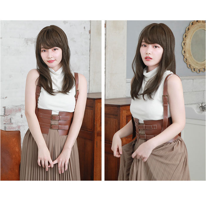 BACKYARD FAMILY「プリシラ prisila ウイッグ フルウィッグ A-708 ミディ 通販 オールウィッグ」|ヘアスタイリング|