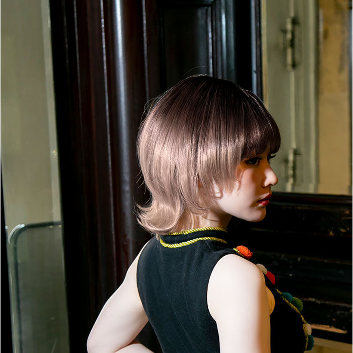 BACKYARD FAMILY「プリシラ ウィッグ prisila 通販 フルウィッグ 全頭かつら ウルフカット ミディアム」|ヘアスタイリング|