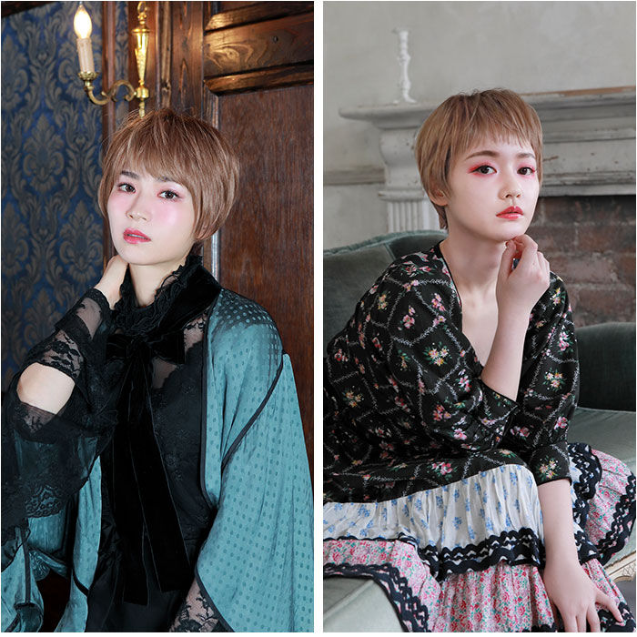 BACKYARD FAMILY「プリシラ prisila オールウィッグ ショート A-104 通販 ハンサムショート」|ヘアスタイリング|