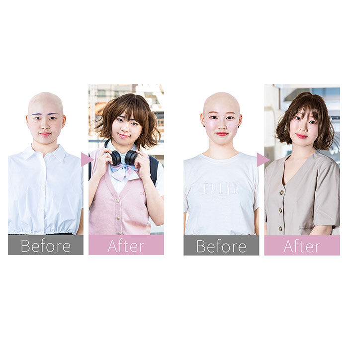 BACKYARD FAMILY「プリシラ prisila 帽子ウィッグ ボブ BO-15 通販 ウェーブボブ 帽子ウイッグ」|ヘアスタイリング|