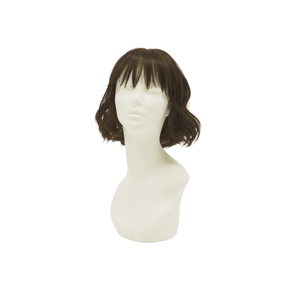 BACKYARD FAMILY「プリシラ prisila 帽子ウィッグ ボブ BO-15 通販 ウェーブボブ 帽子ウイッグ」|ヘアスタイリング|ブラウン1