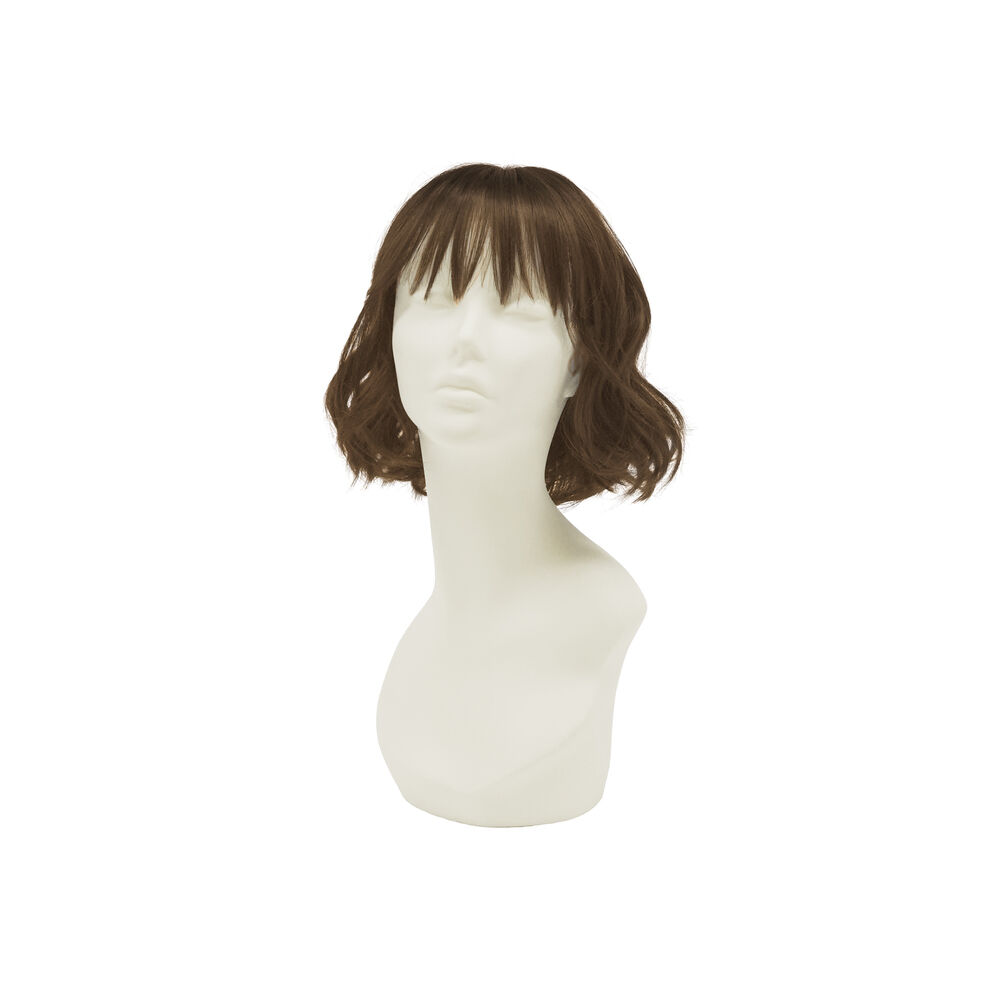 BACKYARD FAMILY「プリシラ prisila 帽子ウィッグ ボブ BO-15 通販 ウェーブボブ 帽子ウイッグ」|ヘアスタイリング|ブラウン2