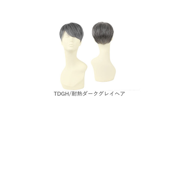 BACKYARD FAMILY「プリシラ prisila ウィッグ ストレートショート メンズ GB-21 通販 男性用部分かつら」|ヘアスタイリング|