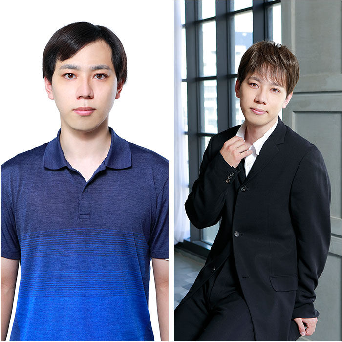 BACKYARD FAMILY「プリシラ prisila ウィッグ ストレートショート メンズ GB-21 通販 男性用部分かつら」|ヘアスタイリング|