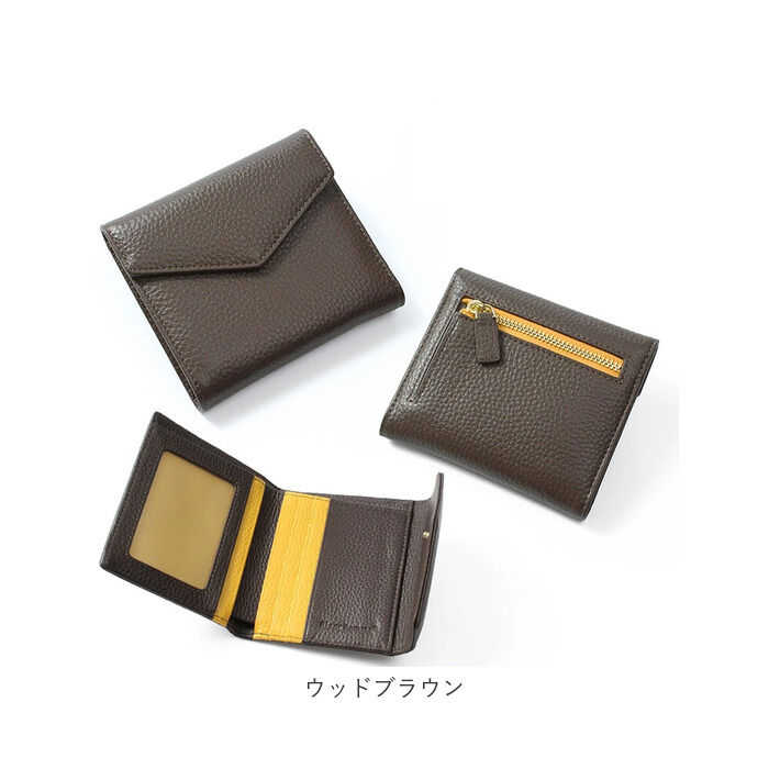 BACKYARD FAMILY「ブランポム 財布 Blanc Pomme BP-1086 通販 三つ折り財布 折りたたみ財布」|財布|