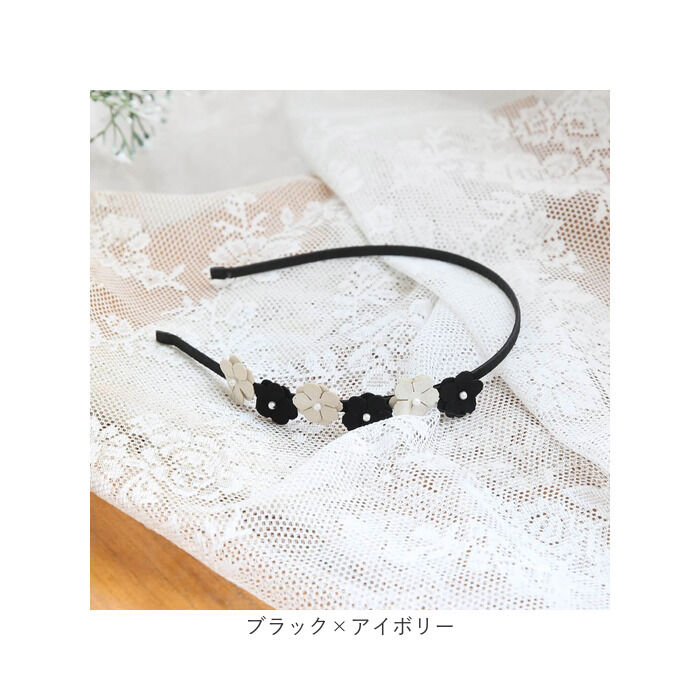 BACKYARD FAMILY「Rora カチューシャ 通販 花 48192102 髪飾り ヘッドドレス 子供 女の子 フォーマル」|その他|