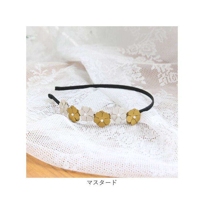 BACKYARD FAMILY「Rora カチューシャ 通販 花 48192102 髪飾り ヘッドドレス 子供 女の子 フォーマル」|その他|