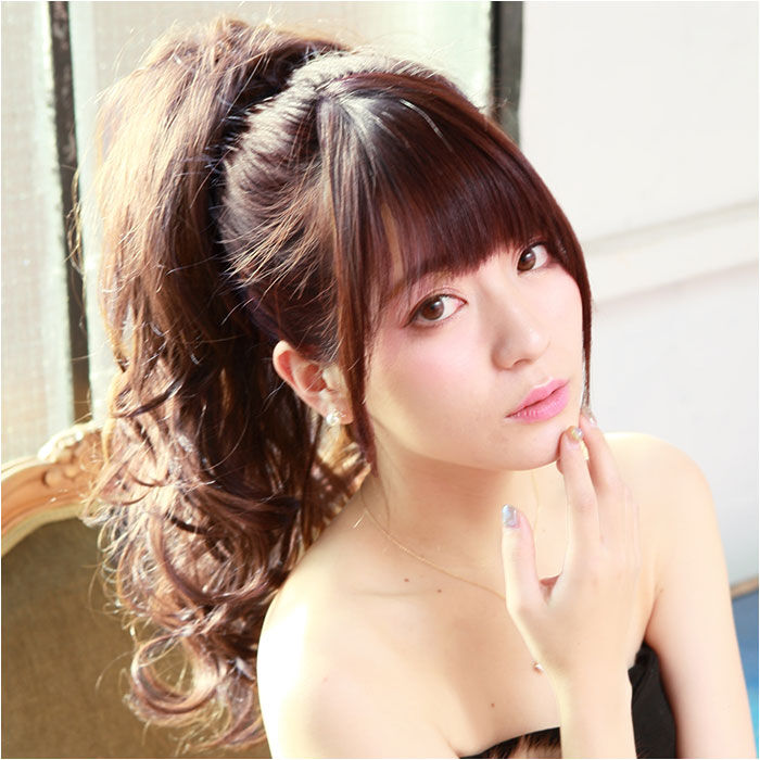 BACKYARD FAMILY「プリシラ 部分 ウィッグ prisila AC-77 通販 日本製 ポニーテールウィッグ つけ毛」|ヘアスタイリング|