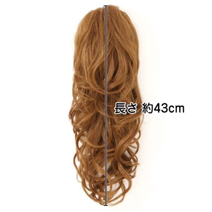 BACKYARD FAMILY「プリシラ 部分 ウィッグ prisila AC-77 通販 日本製 ポニーテールウィッグ つけ毛」|ヘアスタイリング|