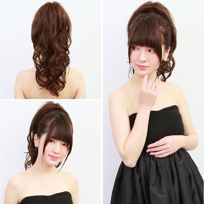 BACKYARD FAMILY「プリシラ 部分 ウィッグ prisila AC-77 通販 日本製 ポニーテールウィッグ つけ毛」|ヘアスタイリング|