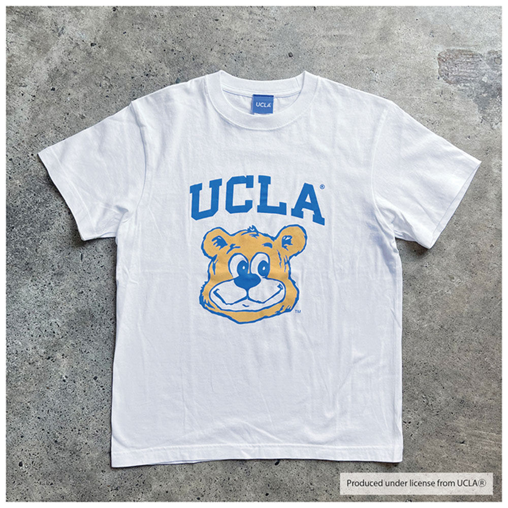 BACKYARD FAMILY「Tシャツ シャツ 半袖 UCLA 通販 カットソー tシャツ 半袖Tシャツ 半袖tシャツ」|Tシャツ・カットソー|ホワイト1