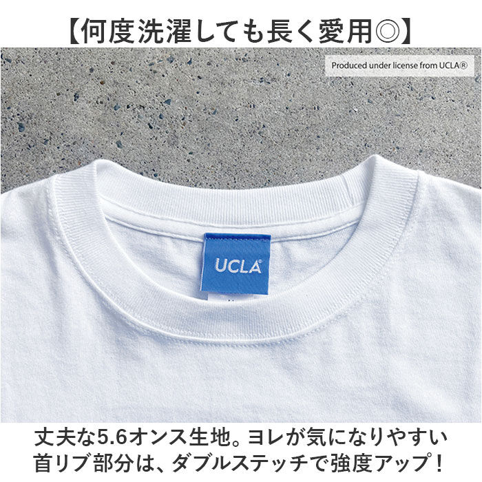 BACKYARD FAMILY「Tシャツ シャツ 半袖 UCLA 通販 カットソー tシャツ 半袖Tシャツ 半袖tシャツ」|Tシャツ・カットソー|