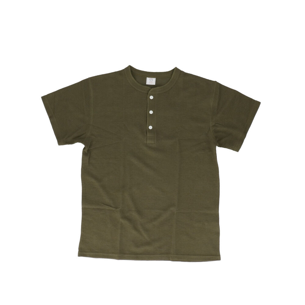 BACKYARD FAMILY「JEMORGAN ワッフル JE197-22S ジェーイーモーガン 通販 Tシャツ カットソー」|Tシャツ・カットソー|グリーン1