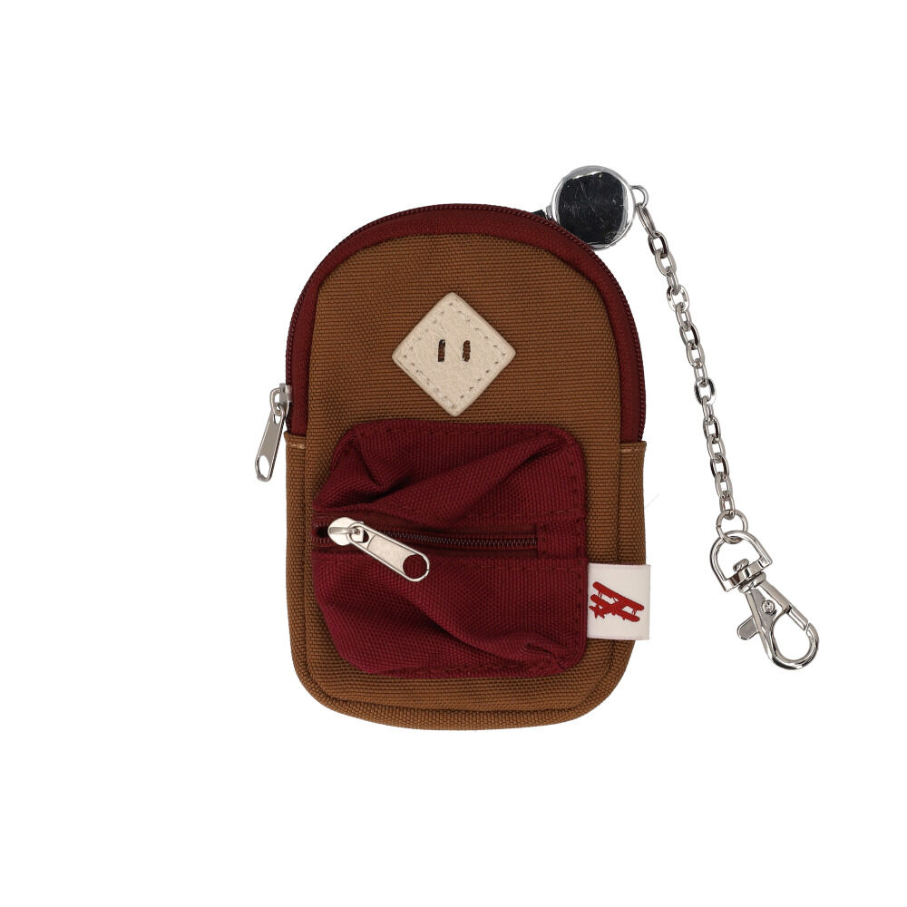 BACKYARD FAMILY「パスケース リール付き キーケース 通販 プロペラヘッズ propellerheads」|定期入れ|ブラウン1