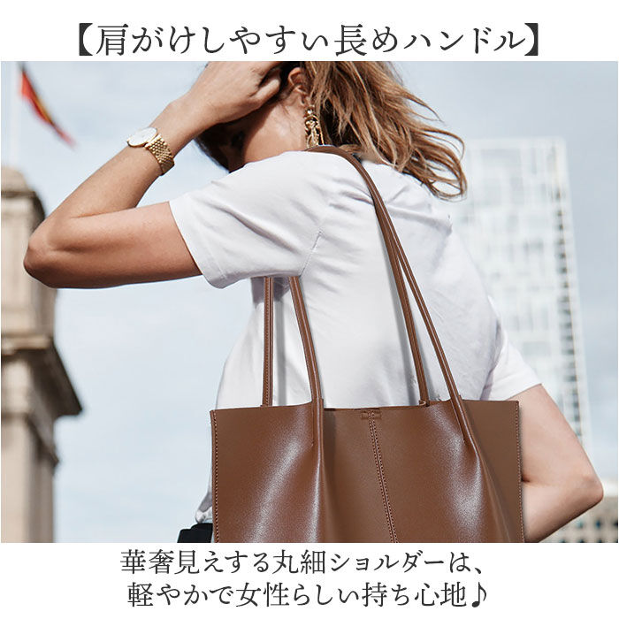 BACKYARD FAMILY「トートバッグ A4 肩掛け 通販 ショルダーバッグ レディース 大容量 大きめ オフィス ビジネス」|トートバッグ|