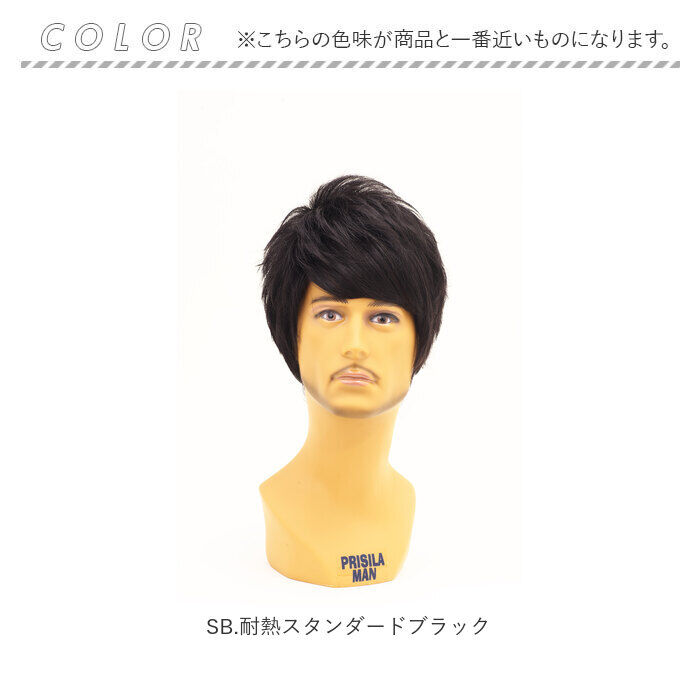 BACKYARD FAMILY「prisila プリシラ ウィッグ MA-100 メンズ 通販 オールウイッグ オールウィッグ」|ヘアスタイリング|