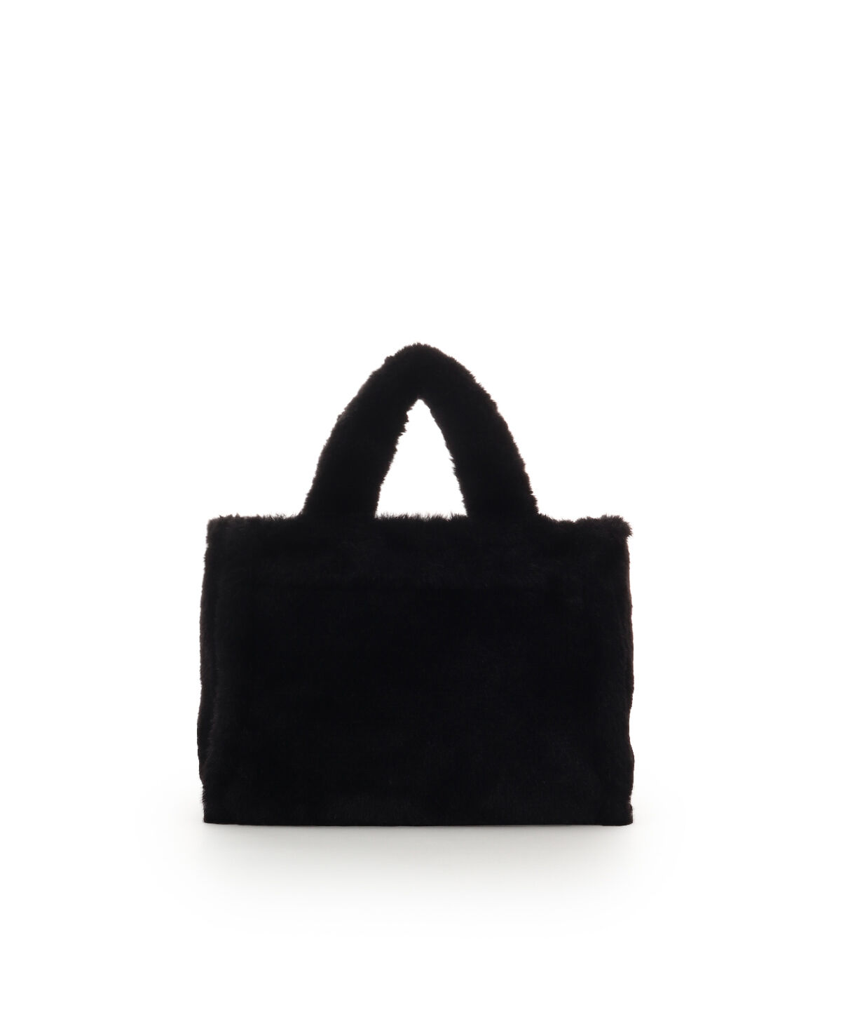 Samantha Thavasa「ワンポイントリボン ファーバッグ」|ハンドバッグ|