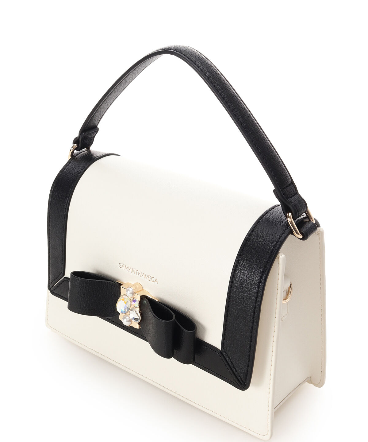 Samantha Vega「ジュエルリボンショルダーバッグ」|ショルダー・メッセンジャー|
