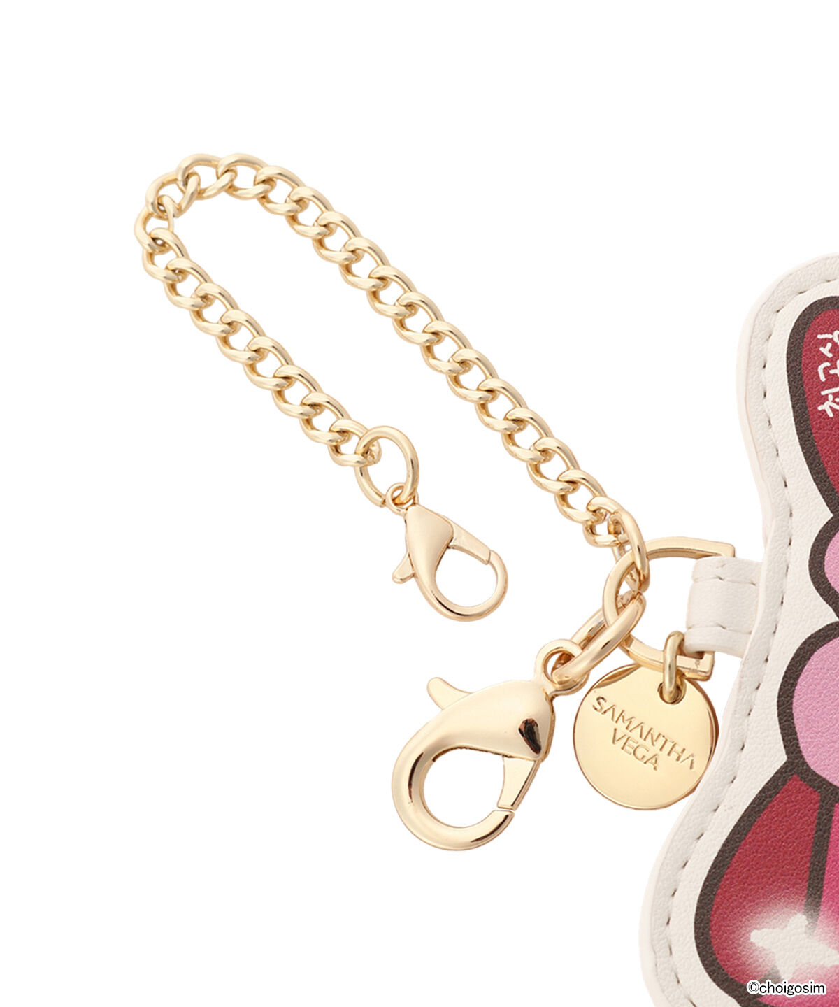 Samantha Vega「チェゴシム&times;SAMANTHAVEGA　「うさゴシム」パスケース」|定期入れ|