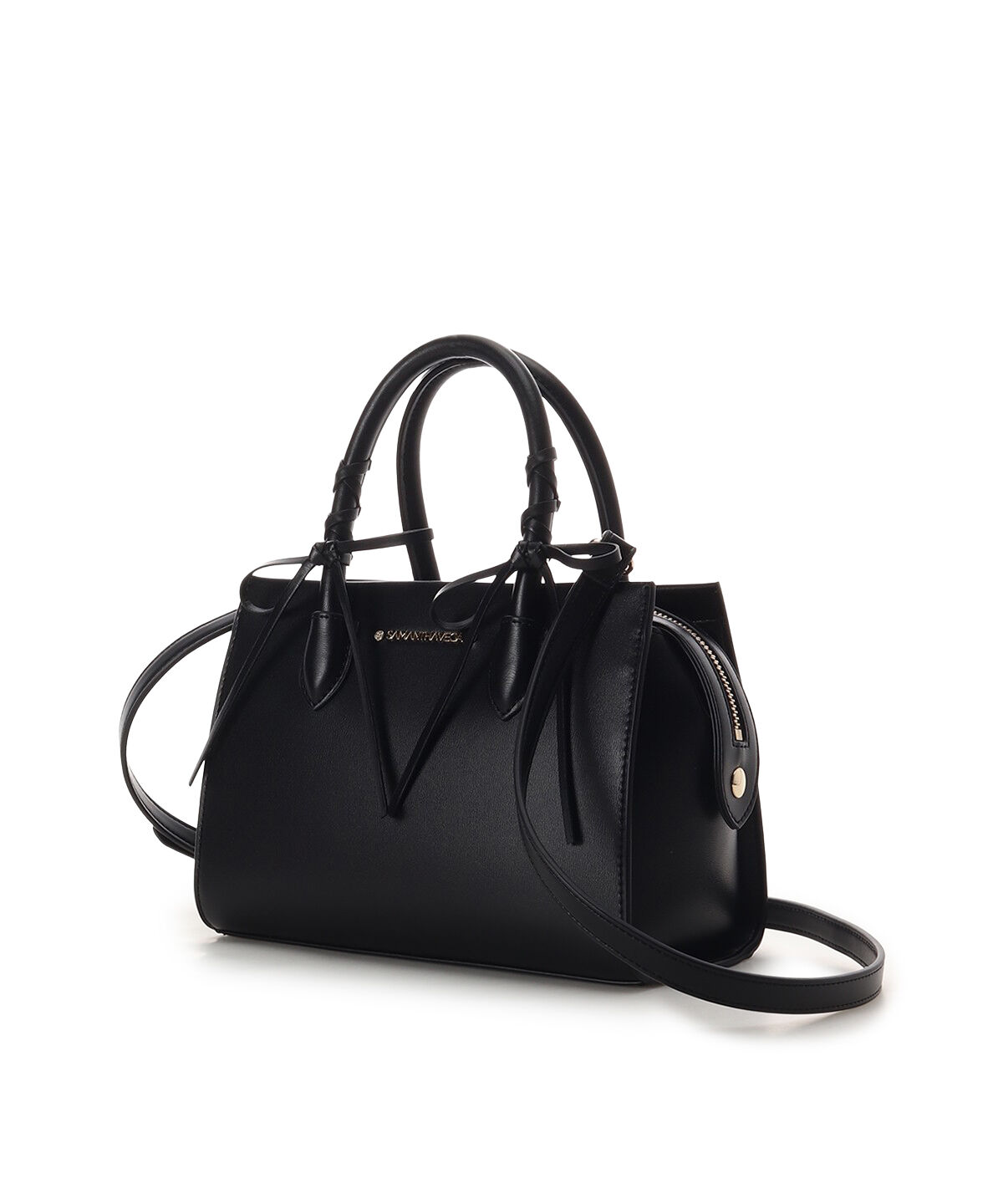 Samantha Vega「バレエコアレースアップハンドバッグ」|ハンドバッグ|