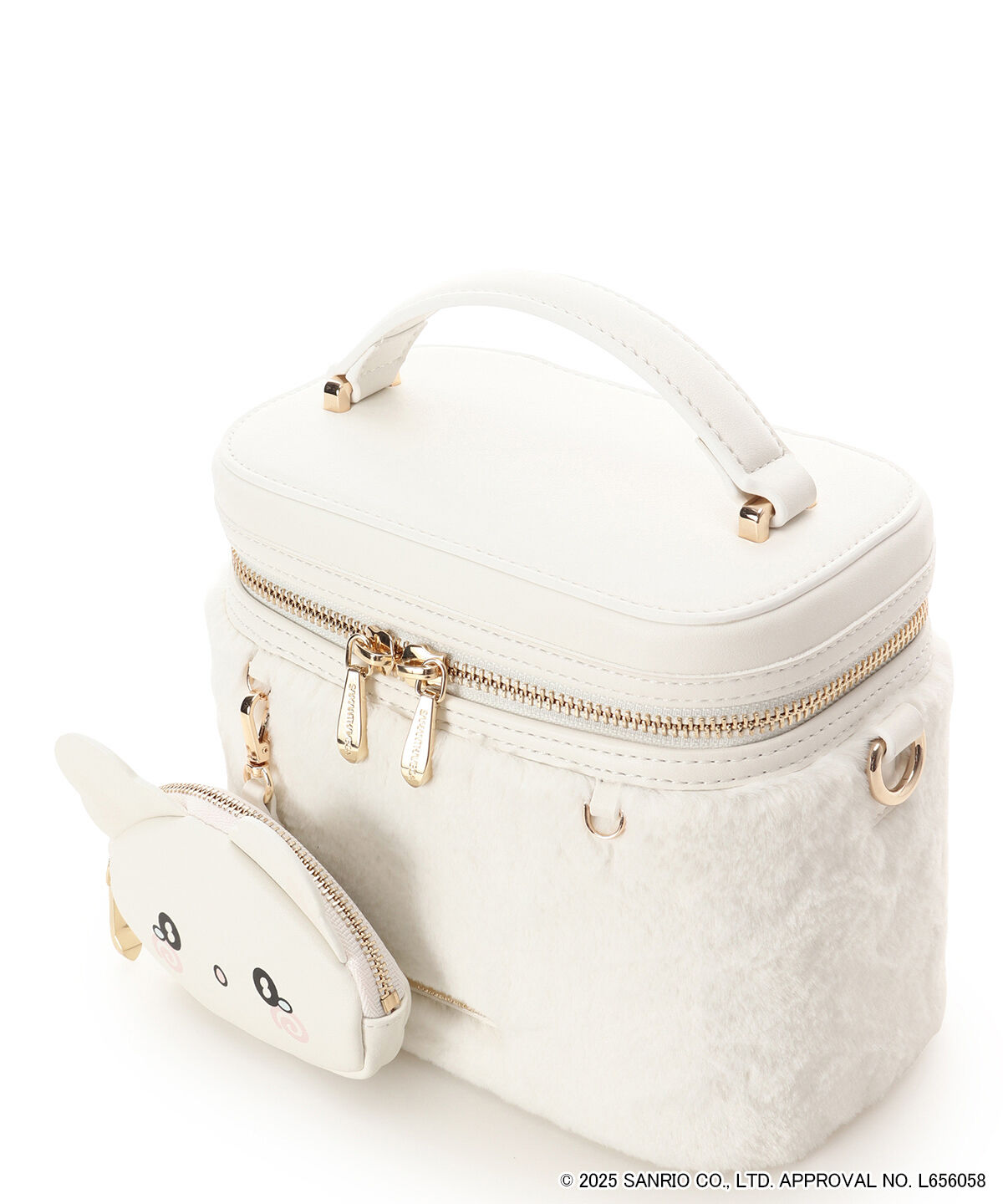 Samantha Vega「「はなまるおばけ」バニティバッグ」|ハンドバッグ|