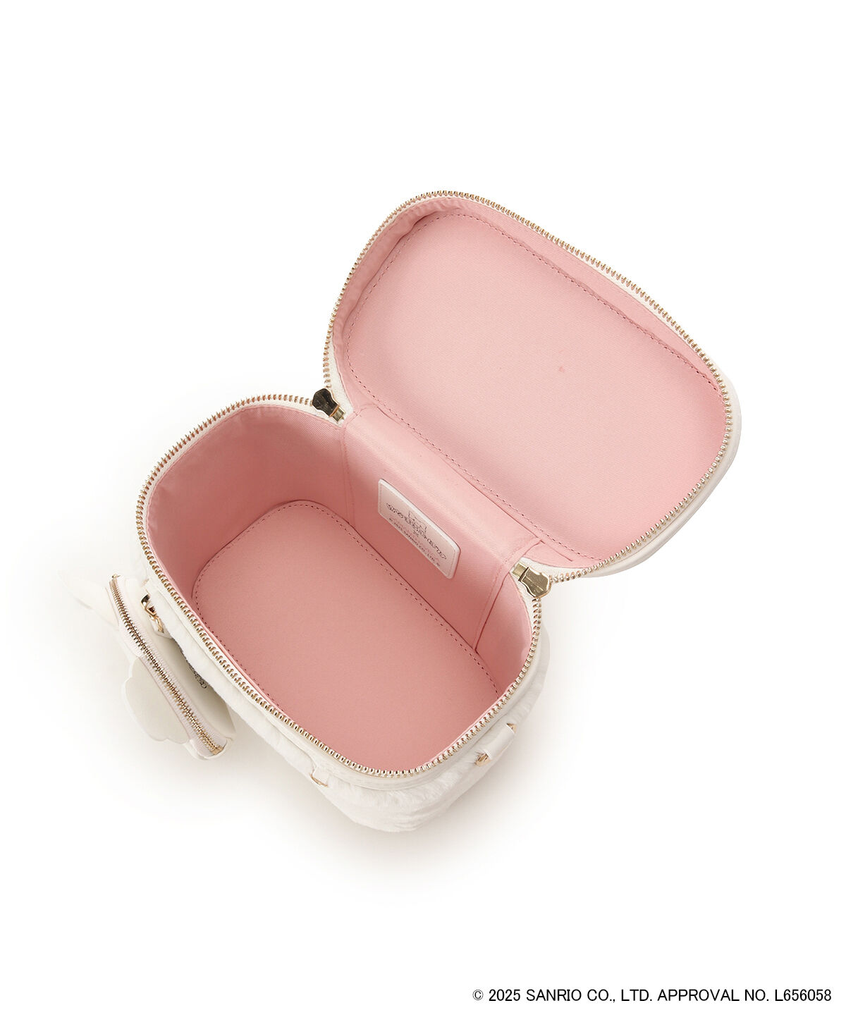 Samantha Vega「「はなまるおばけ」バニティバッグ」|ハンドバッグ|