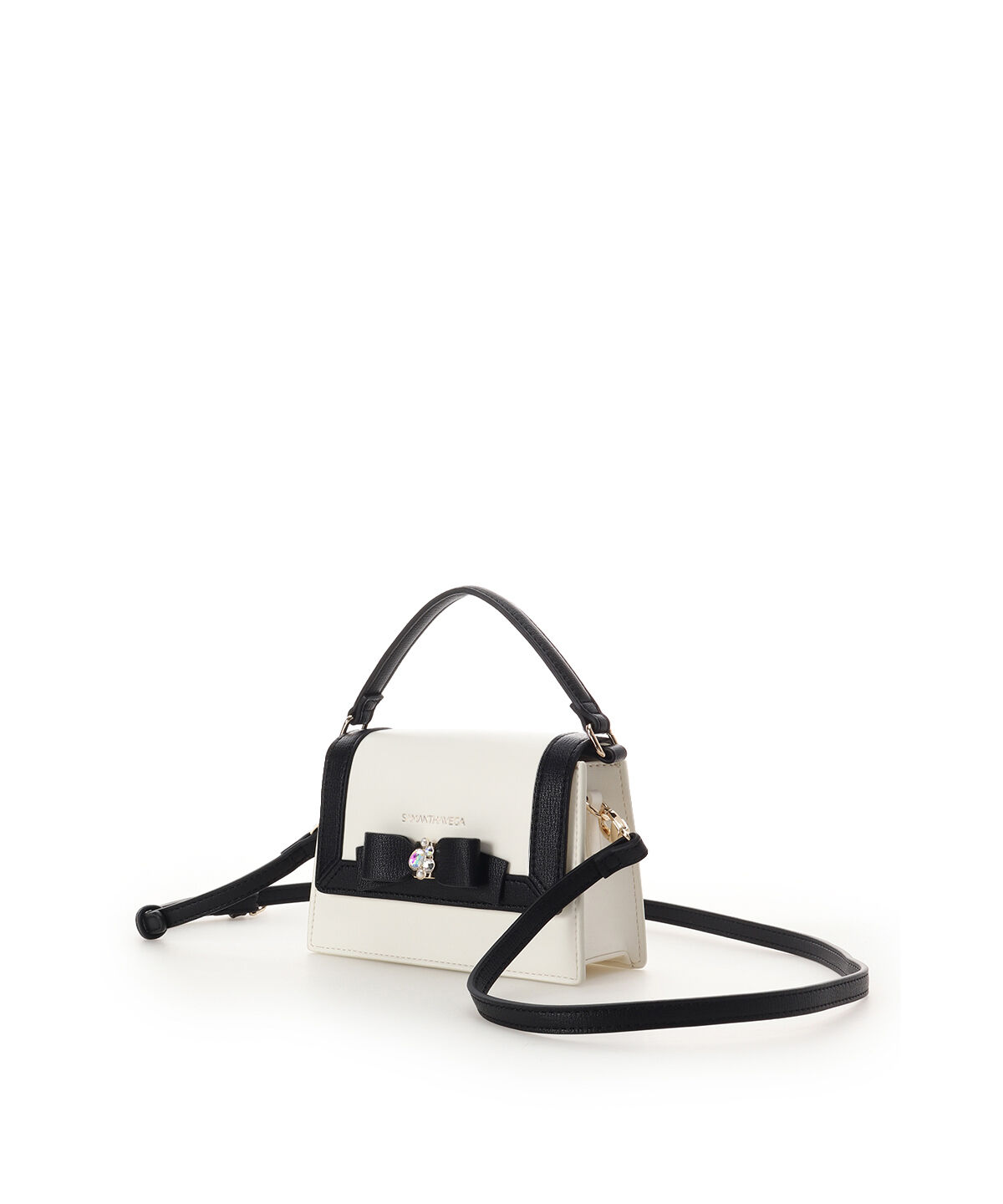 Samantha Vega「ミニジュエルリボンショルダーバッグ」|ショルダー・メッセンジャー|