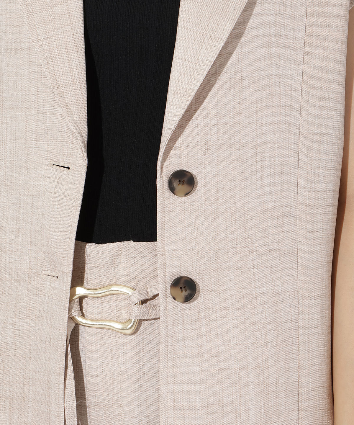 アンドクチュール「麻調サファリジレ」|その他|