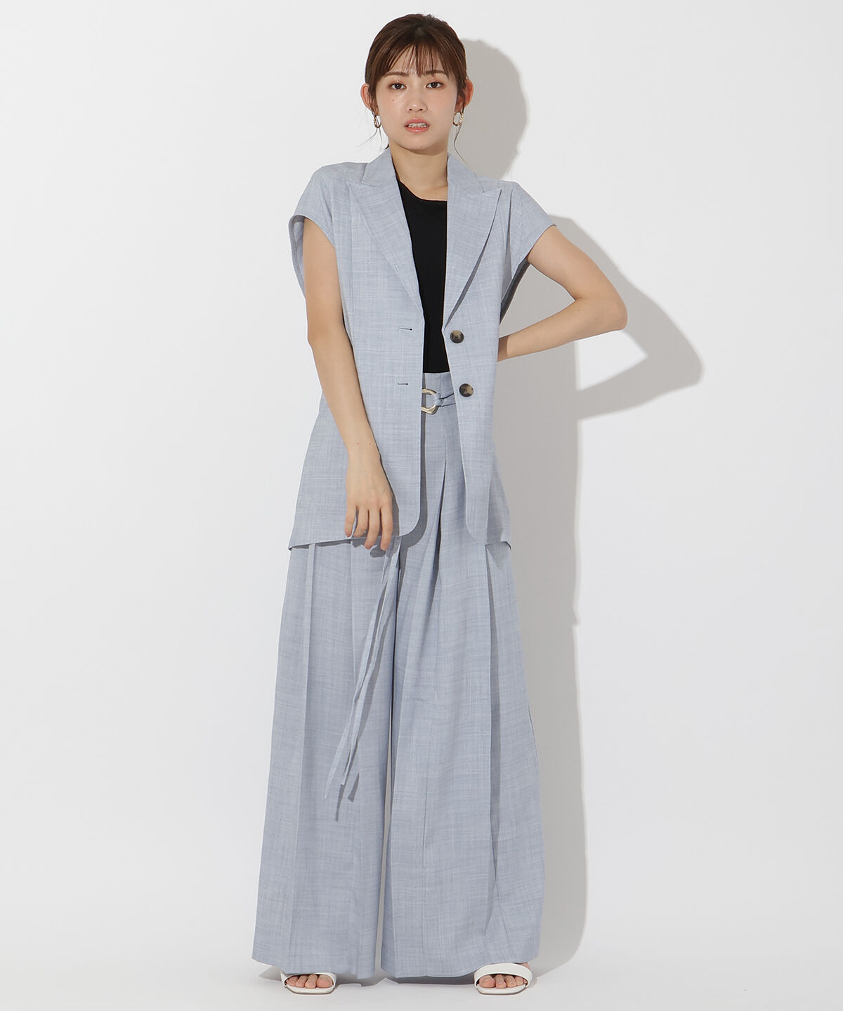 アンドクチュール「麻調サファリジレ」|その他|