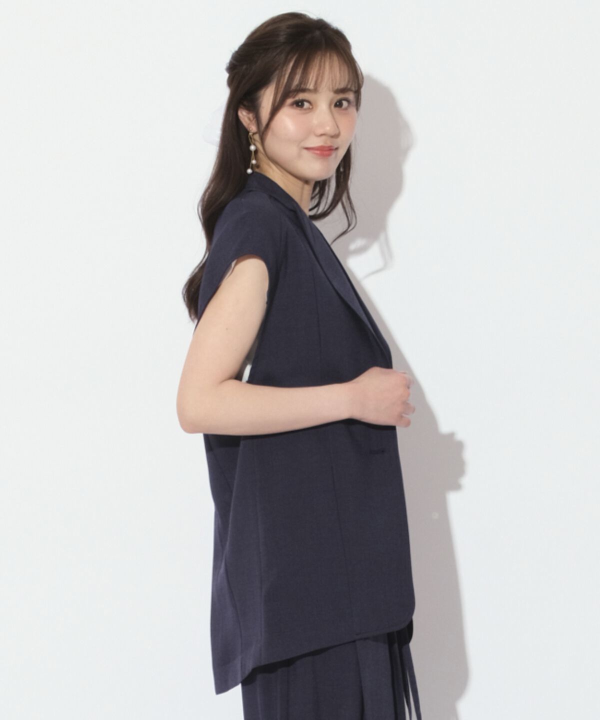 アンドクチュール「麻調サファリジレ」|その他|