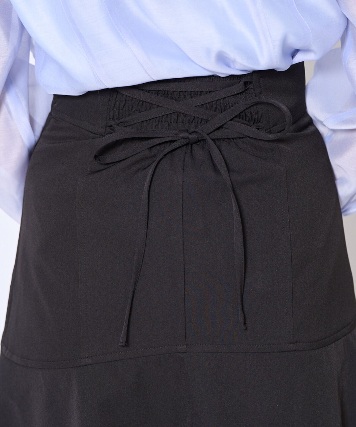アンドクチュール「インナーミニティアードスカート」|フレア|