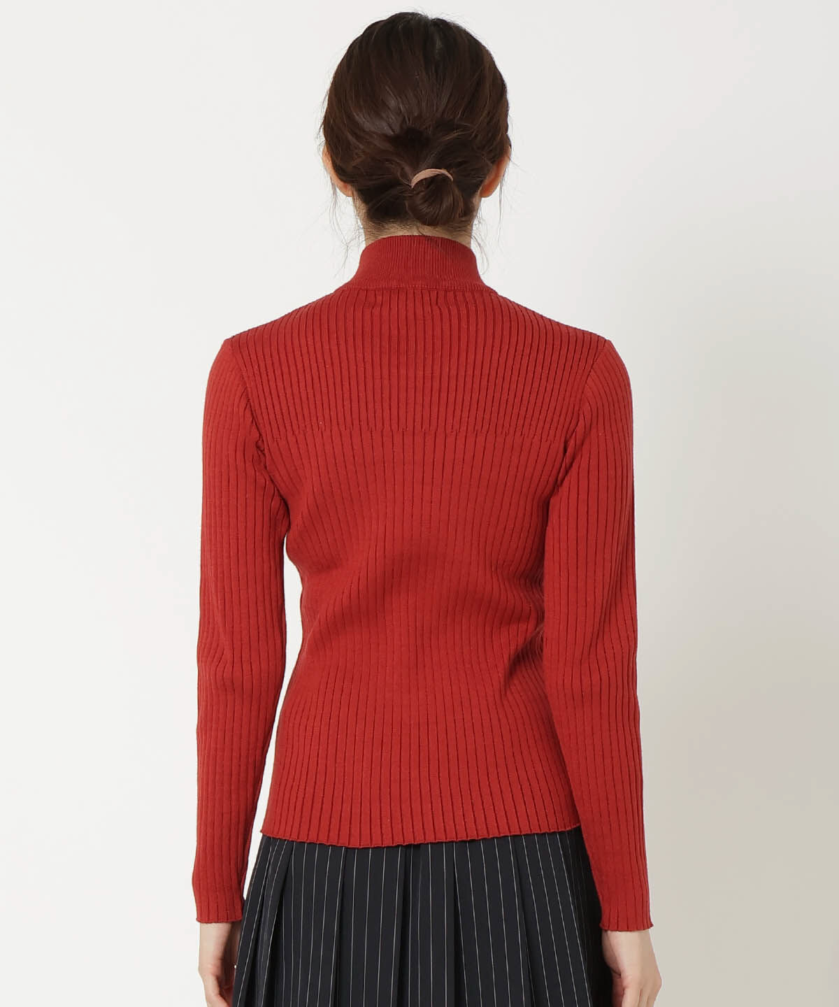 REDYAZEL「ジップアップニット」|ニット・セーター|