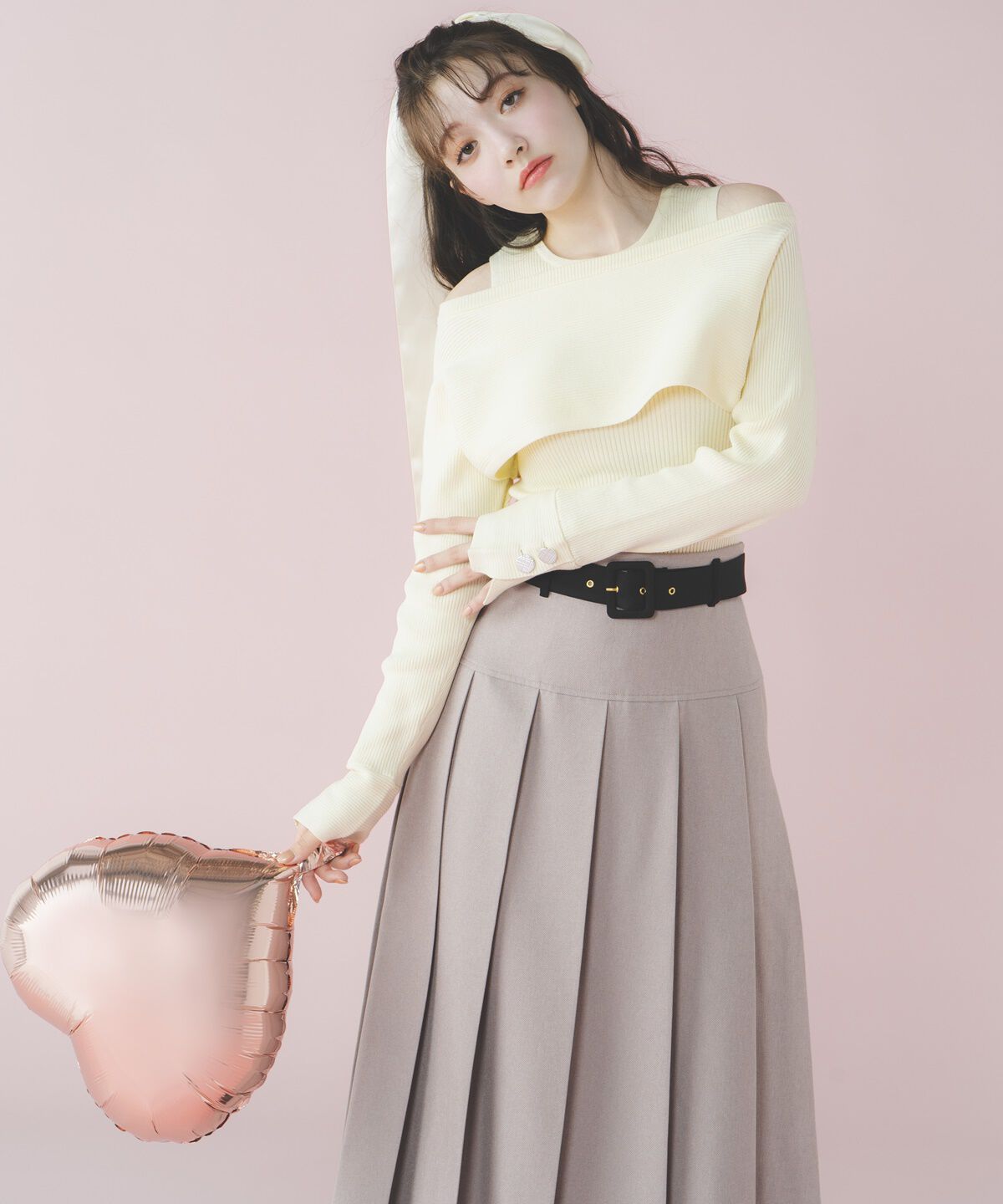 REDYAZEL「ニットセットトップス」|ニット・セーター|