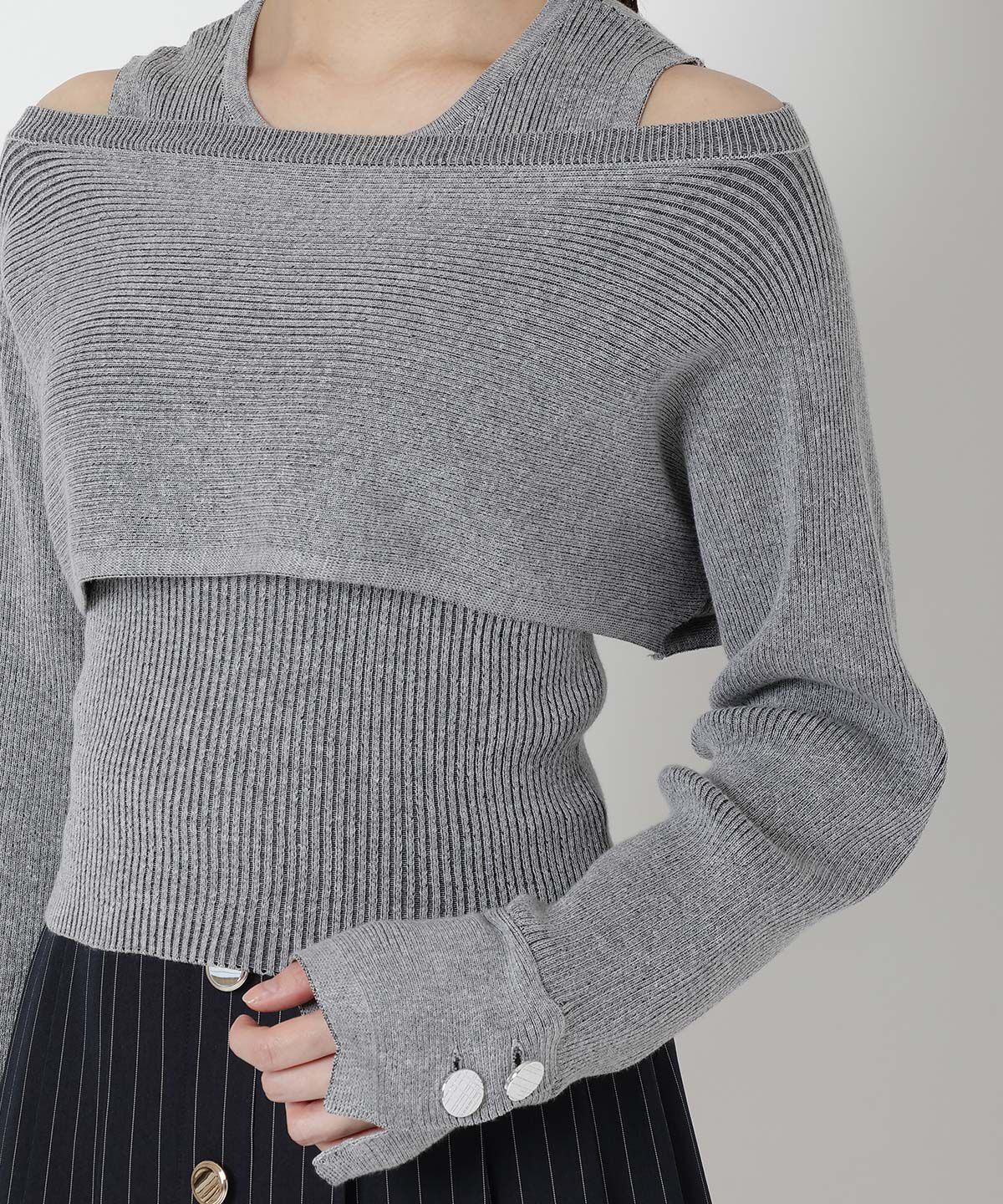 REDYAZEL「ニットセットトップス」|ニット・セーター|