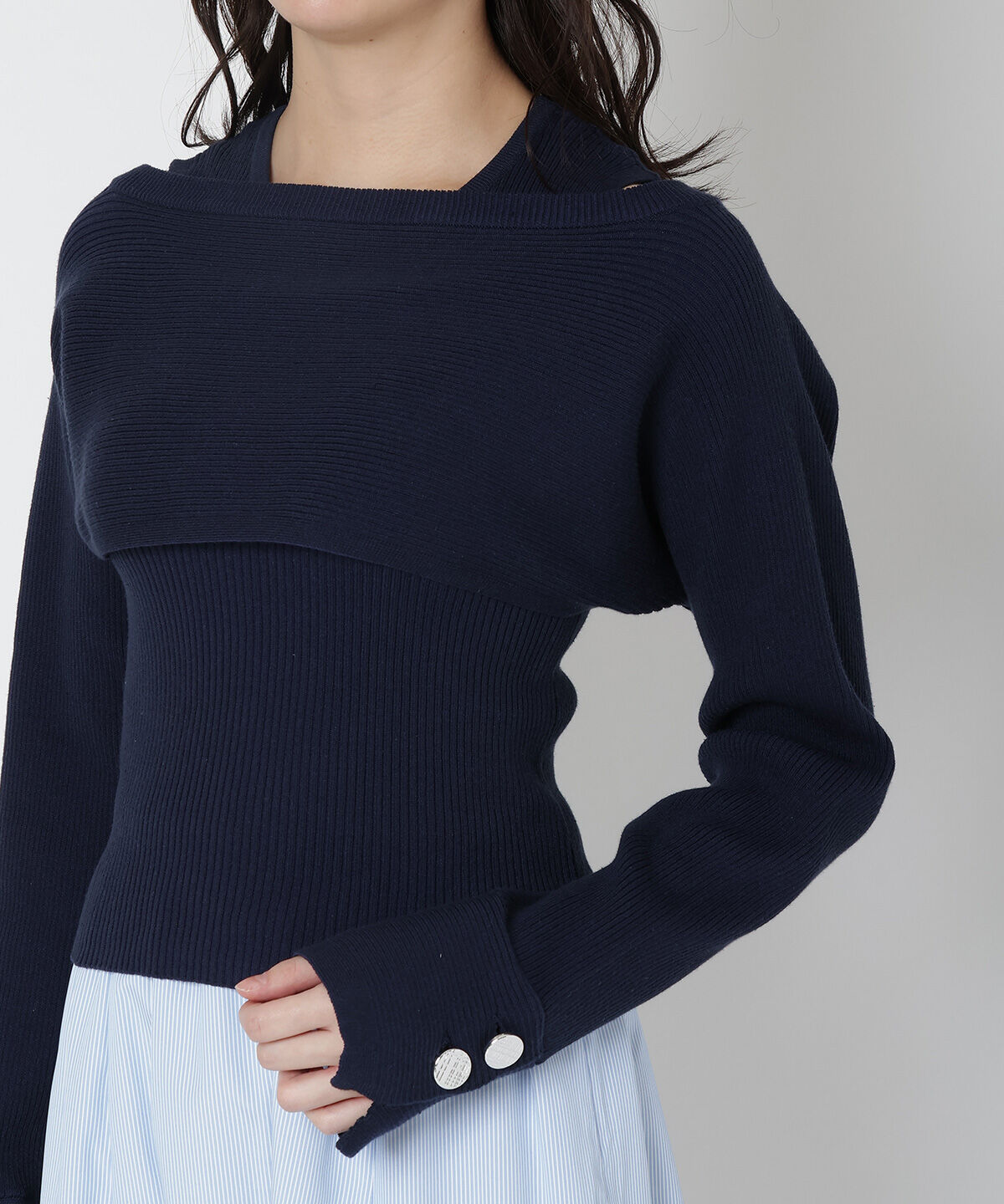 REDYAZEL「ニットセットトップス」|ニット・セーター|