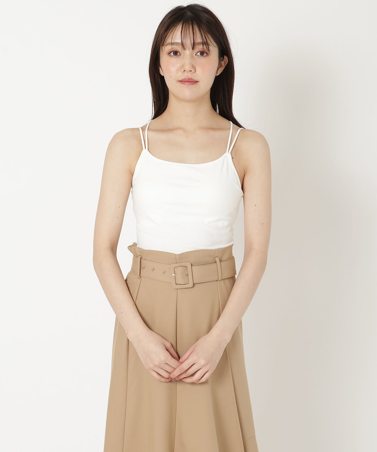 REDYAZEL「カップ付きインナーキャミソール」|キャミソール|
