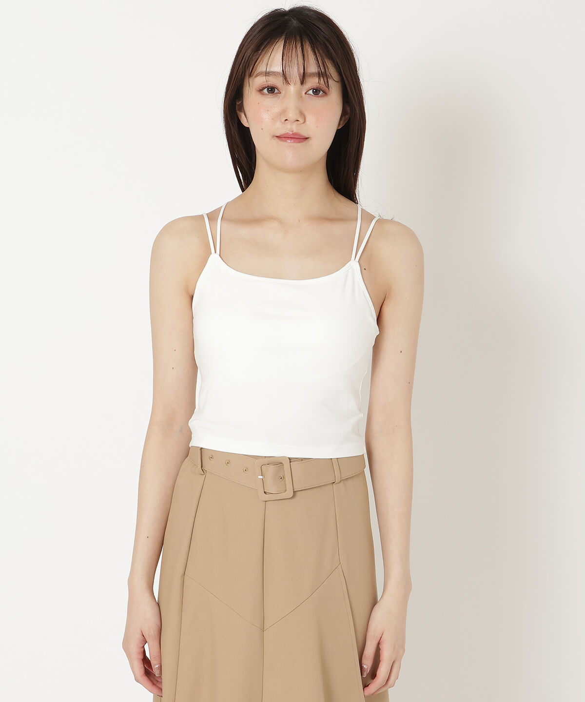 REDYAZEL「カップ付きインナーキャミソール」|キャミソール|