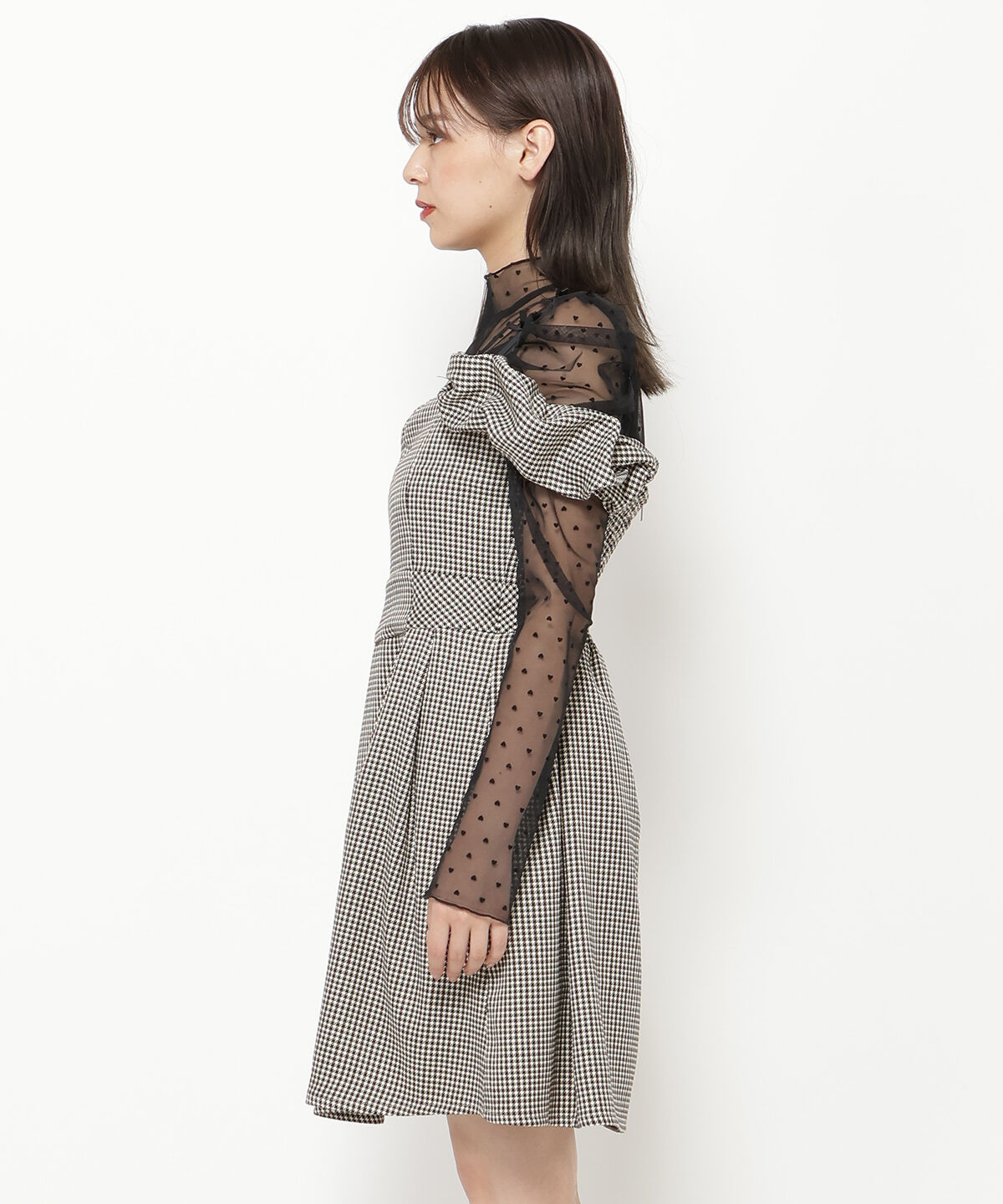 REDYAZEL「2wayショルダーフレアミニワンピース」|ワンピース|