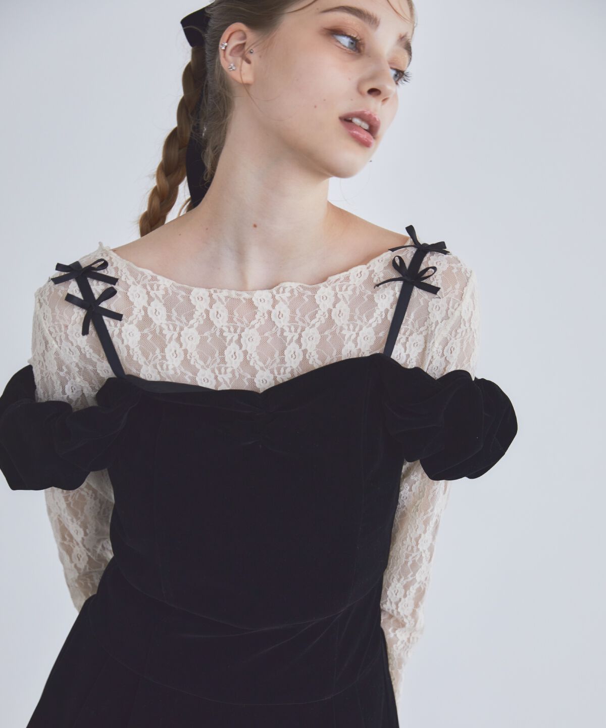 REDYAZEL「2wayショルダーフレアミニワンピース」|ワンピース|