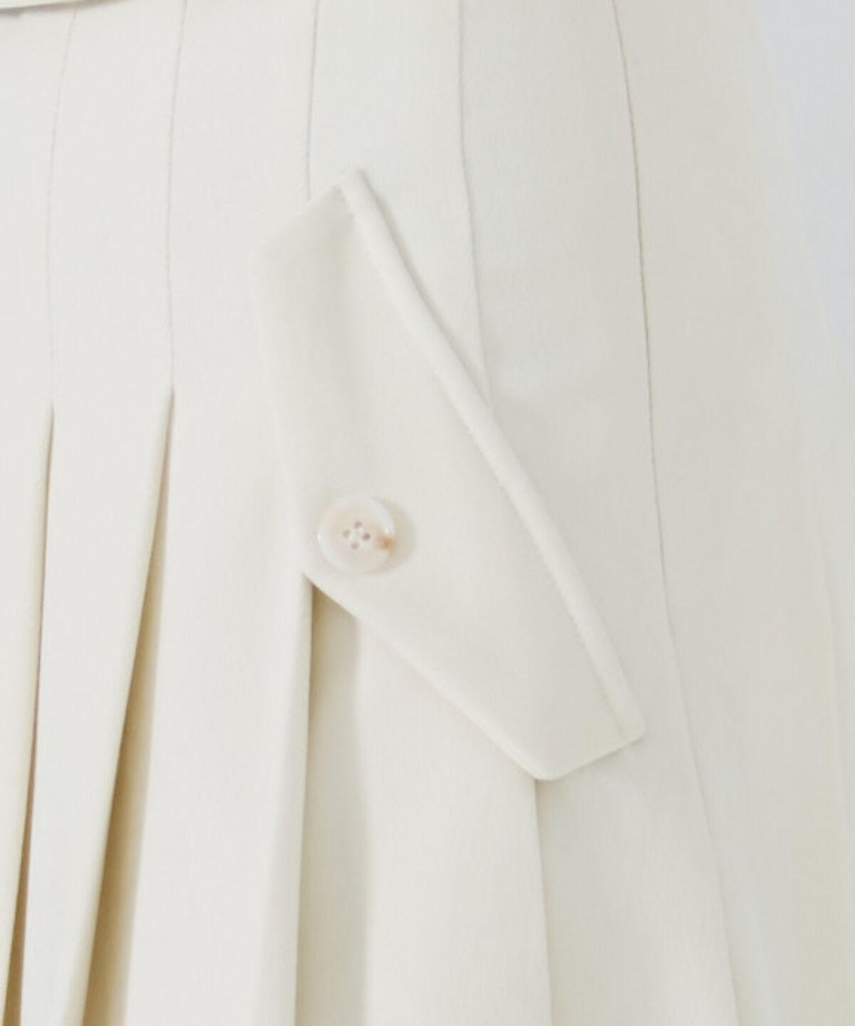 REDYAZEL「ベルテッドプリーツミニスカート」|フレア|