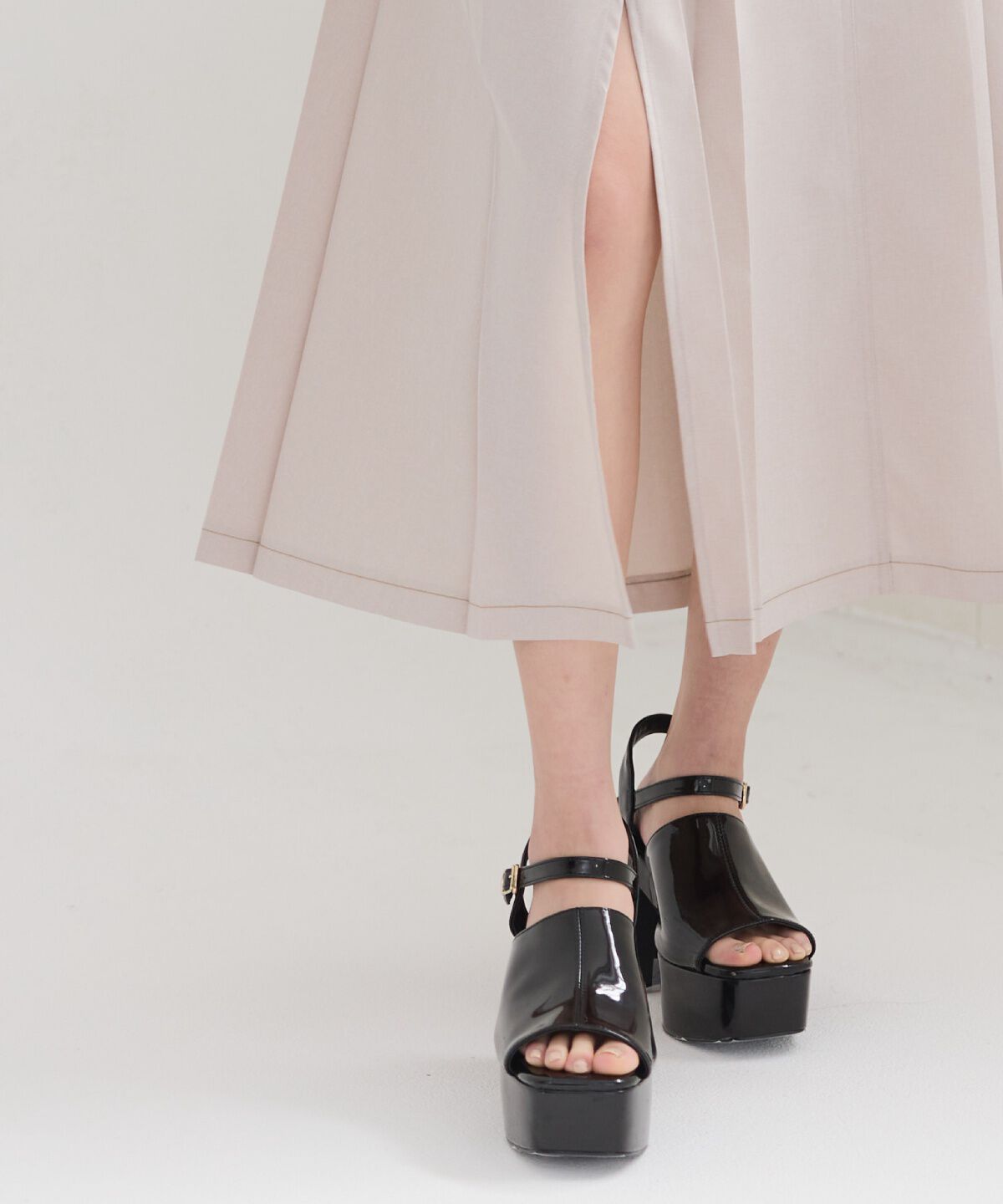 REDYAZEL「２wayプリーツジャンパースカート」|ワンピース|