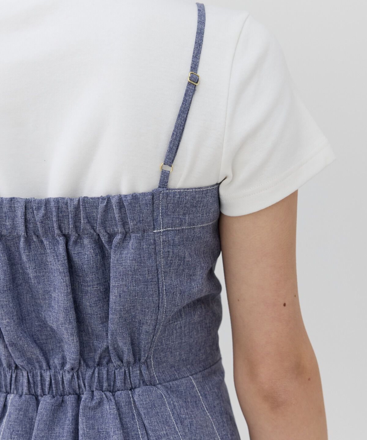 REDYAZEL「２wayプリーツジャンパースカート」|ワンピース|