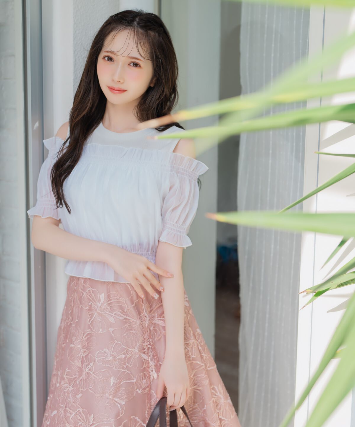 WILLSELECTION「フラワーチュールフレアスカート」|フレア|