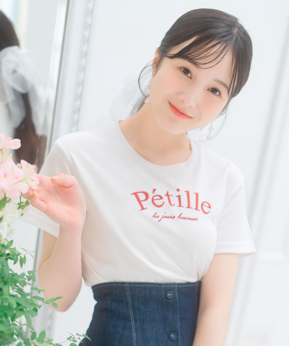 WILLSELECTION「PetilleクルーネックTシャツ」|Tシャツ・カットソー|オフ