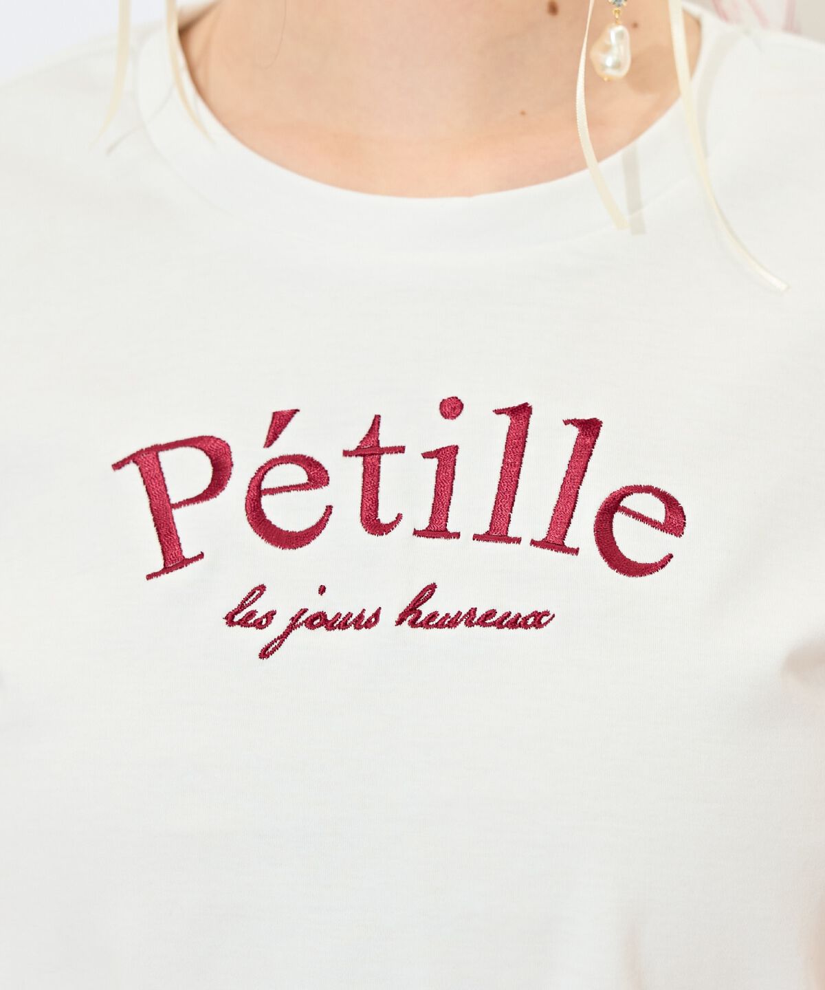 WILLSELECTION「PetilleクルーネックTシャツ」|Tシャツ・カットソー|