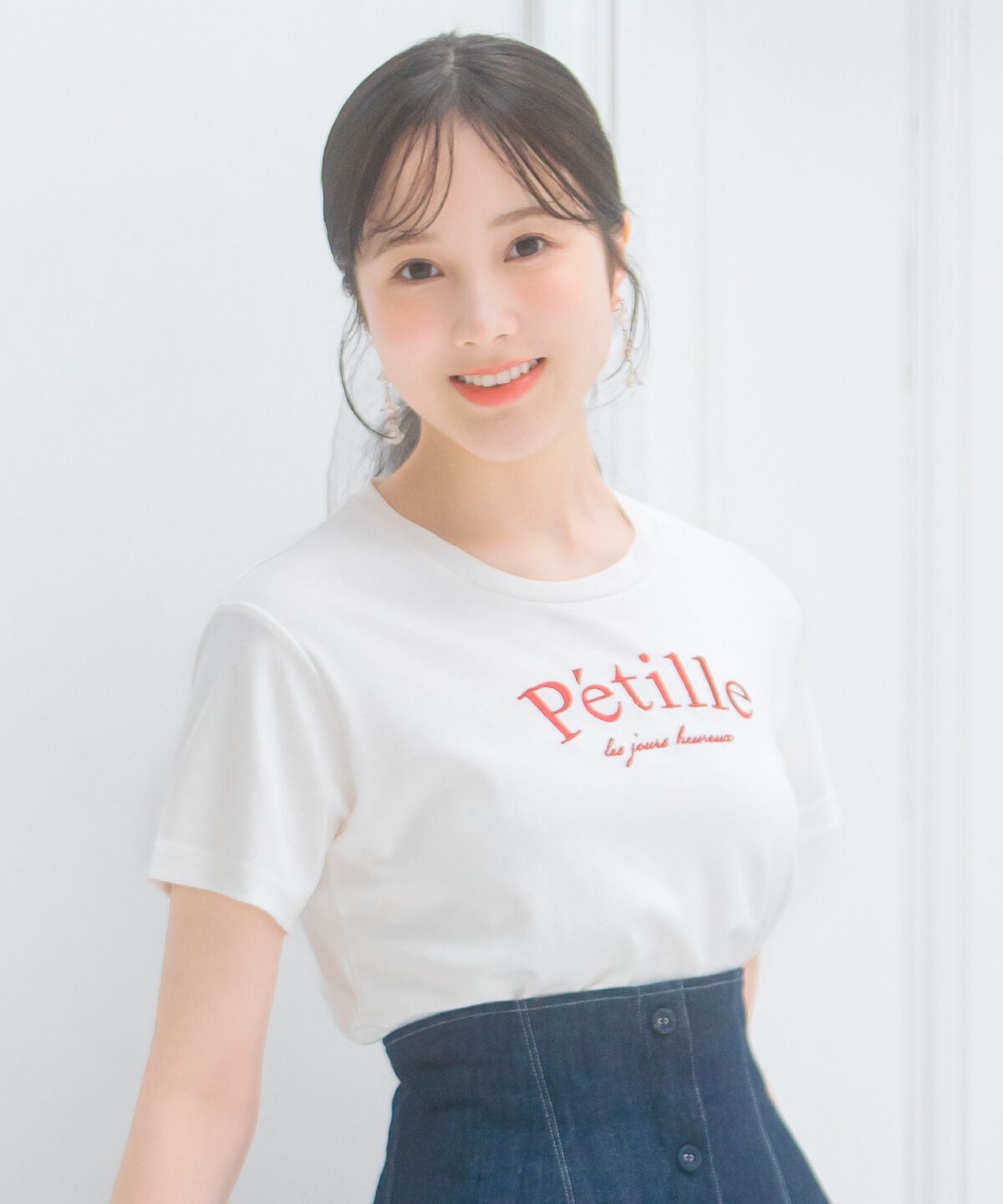 WILLSELECTION「PetilleクルーネックTシャツ」|Tシャツ・カットソー|